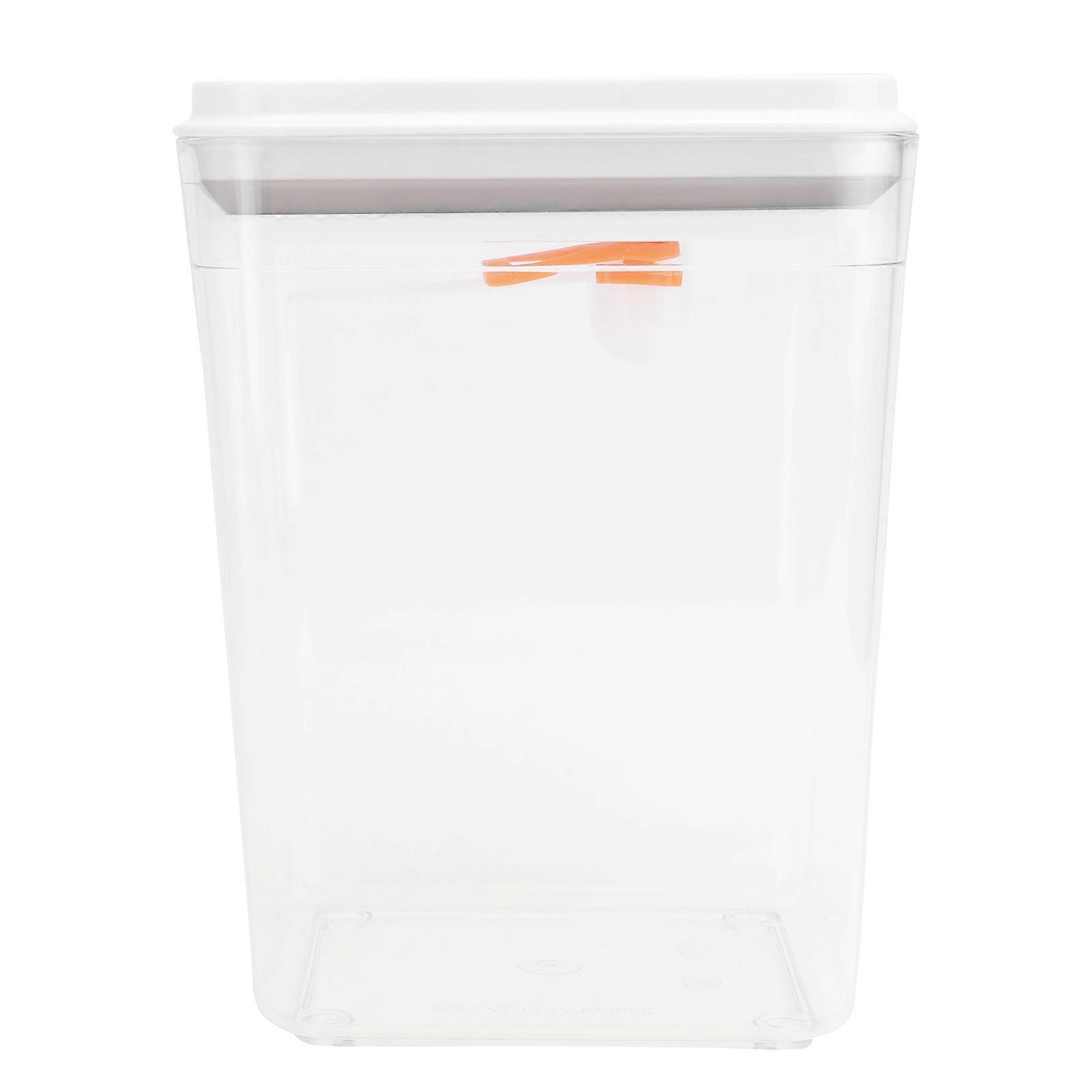Storage Jar with Sealing Lid 2300ml Capacity Lightweight ABS AS Material