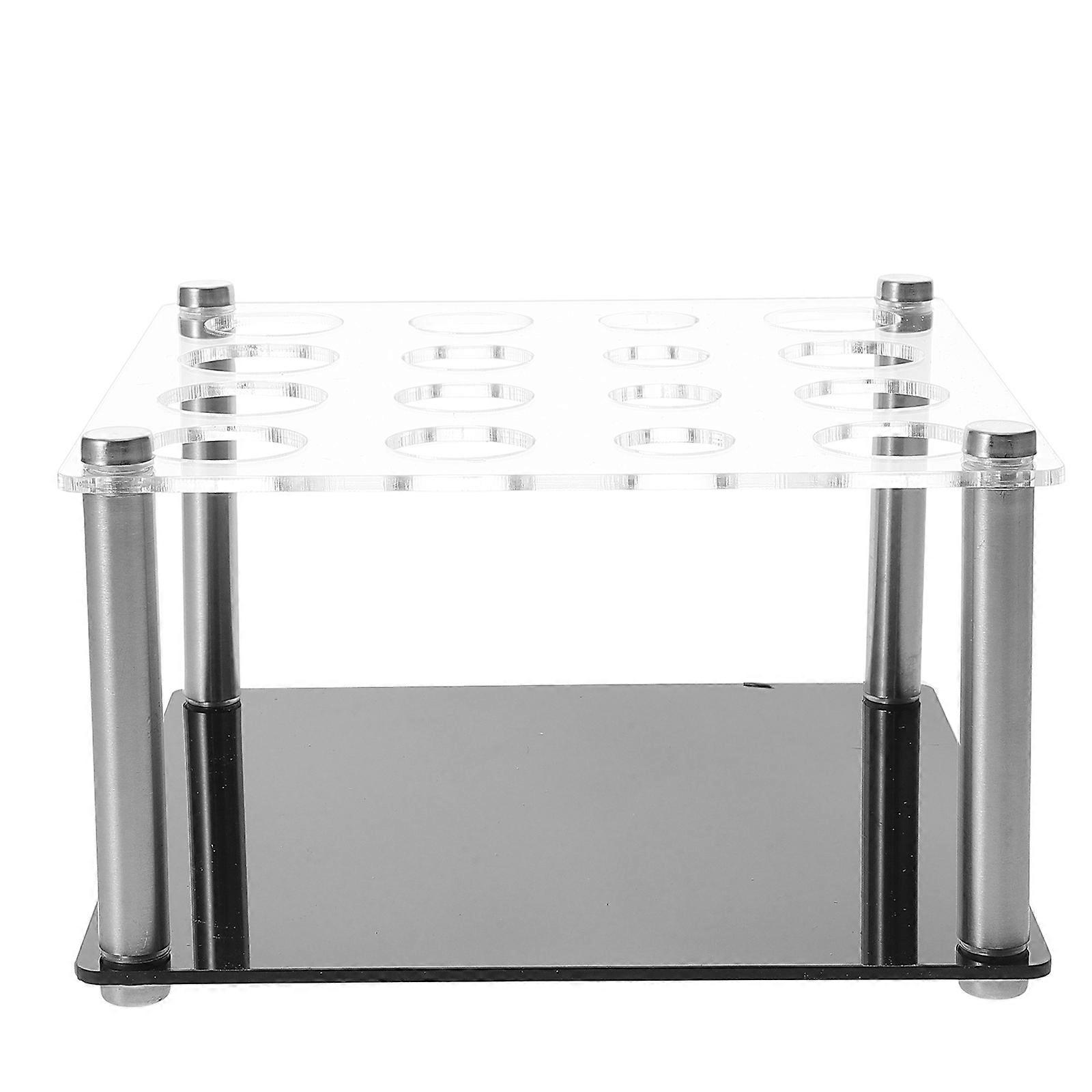 Chess Piece Holder Mold Storage Organizer For DIY Crafting Square Shape Material 1Pack