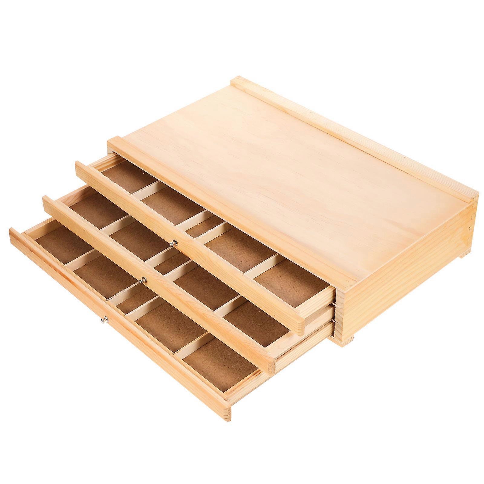 Here's a polished product description for your **Brush Holder Drawer Organizer**:
### **Brush Holder Drawer Organizer – Multi Functional Storage