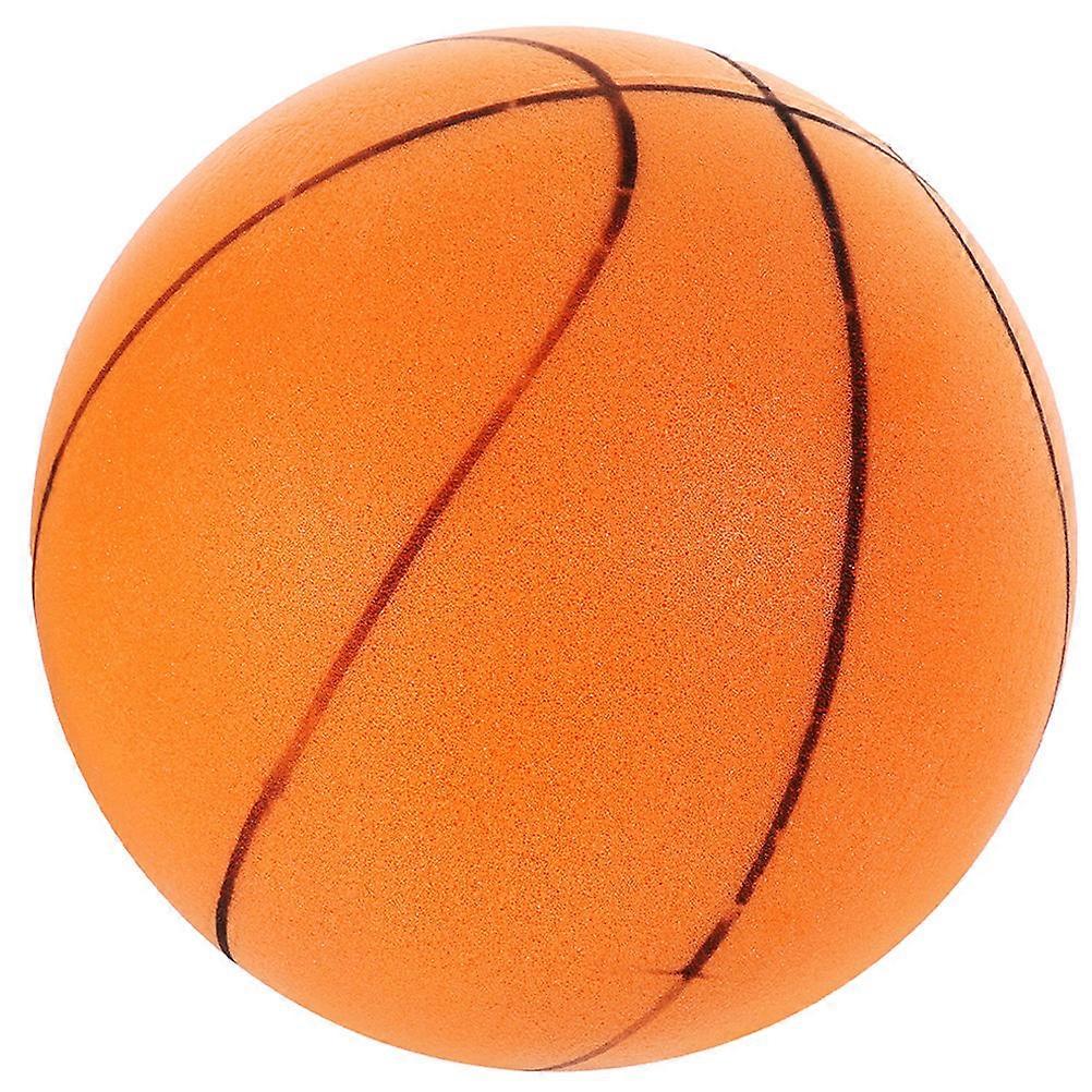 Indoor Safe Mute Bouncing Ball For Children Playtime 24Cm Diameter Elastic Design 1Pack