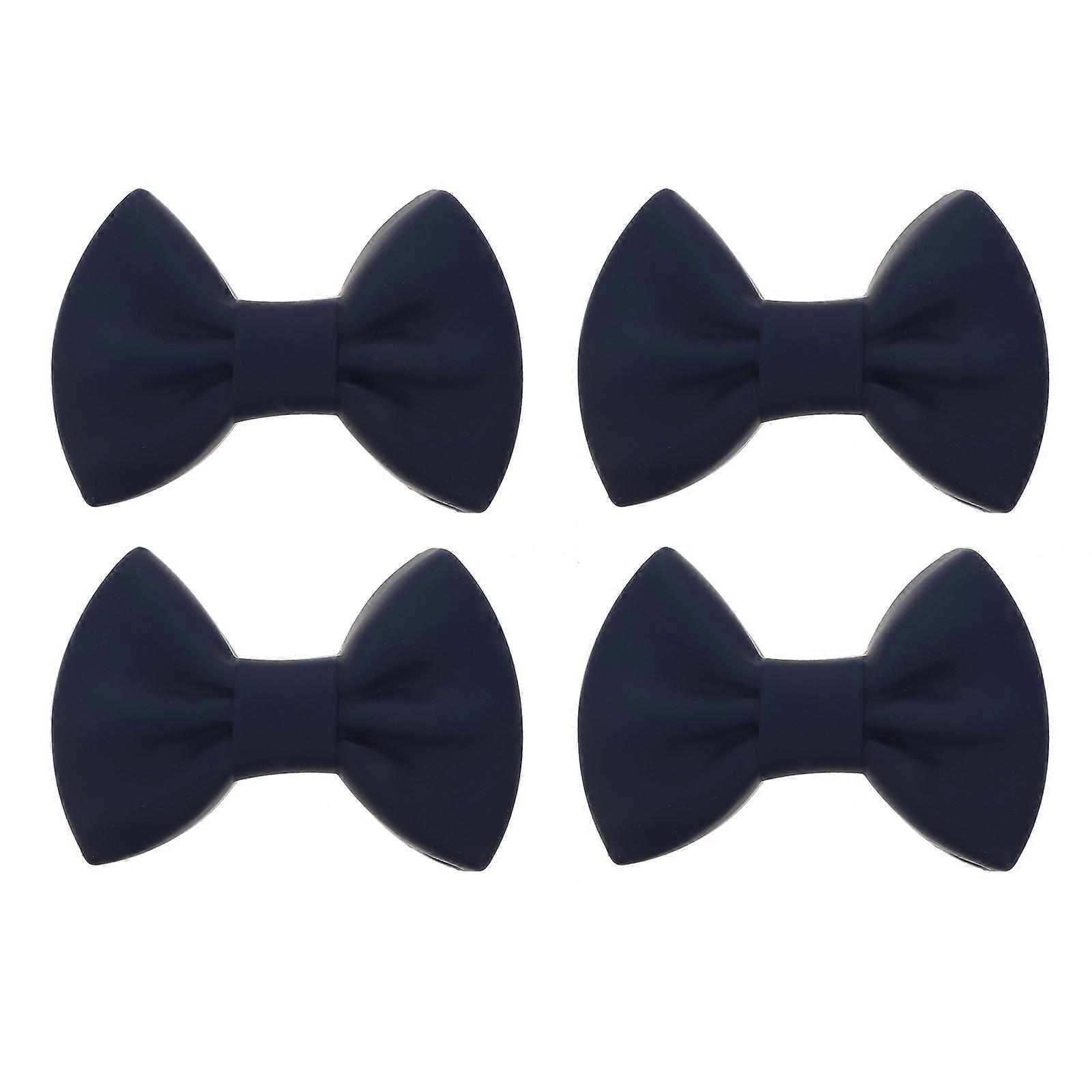 Heat Resistant Pot Clips, 2 Pairs, Non Slip Insulation Clips for Safe Handling of Cooking Pots and Bowls