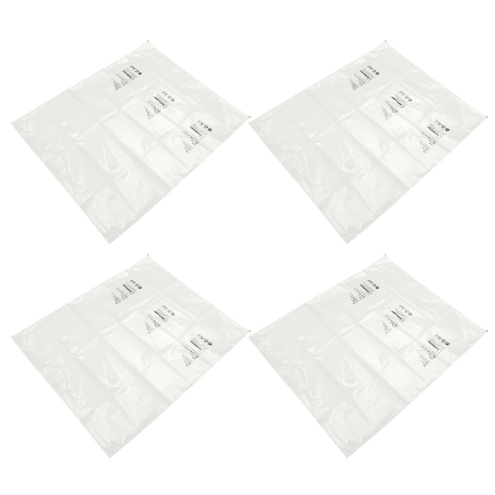Compression Storage Bags For Bedding Moldproof Vacuum Use 100x80cm