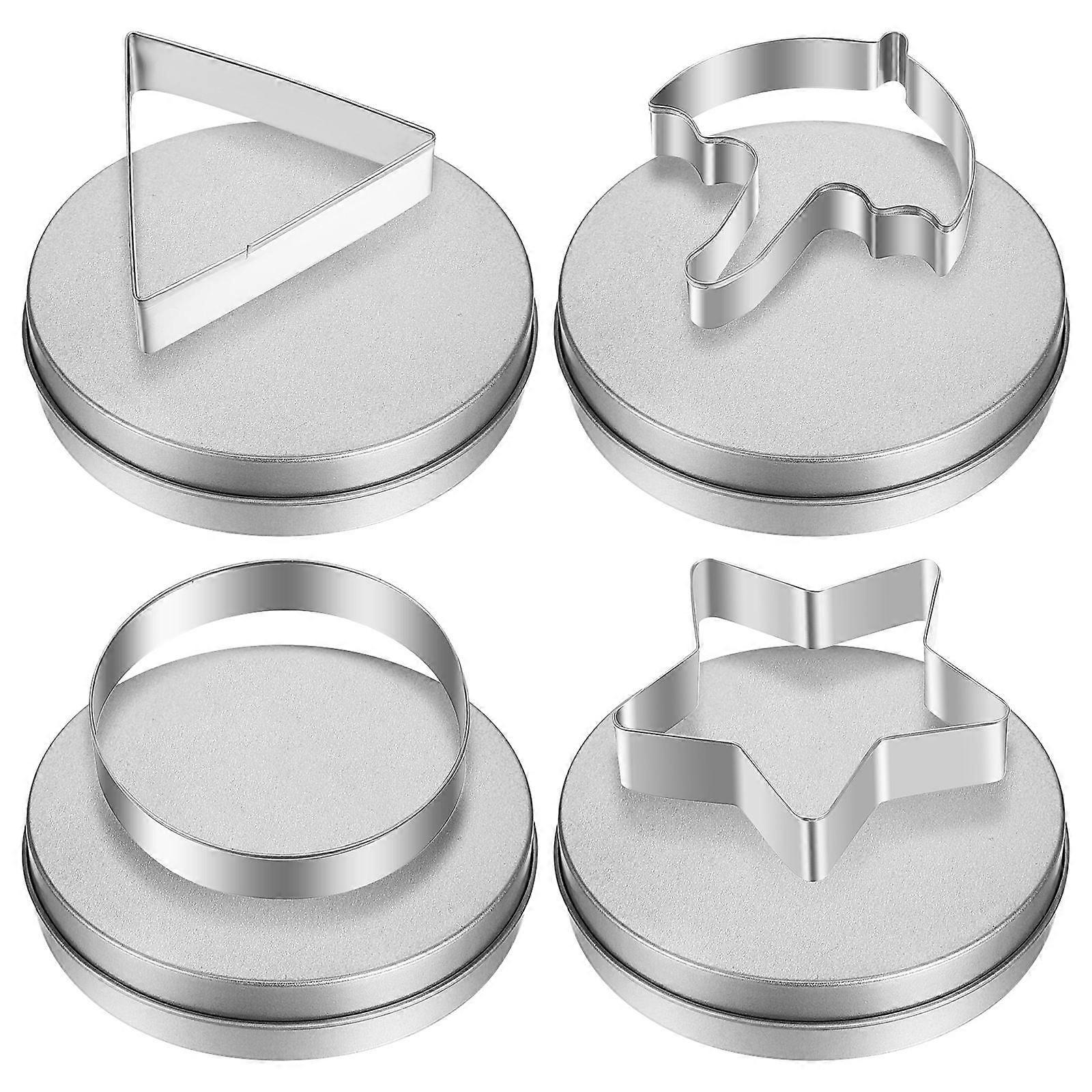 Honeycomb Cookie Making Tools Umbrella Shape For Children Silver Color 3.46x3.46x0.75in 1 Set
