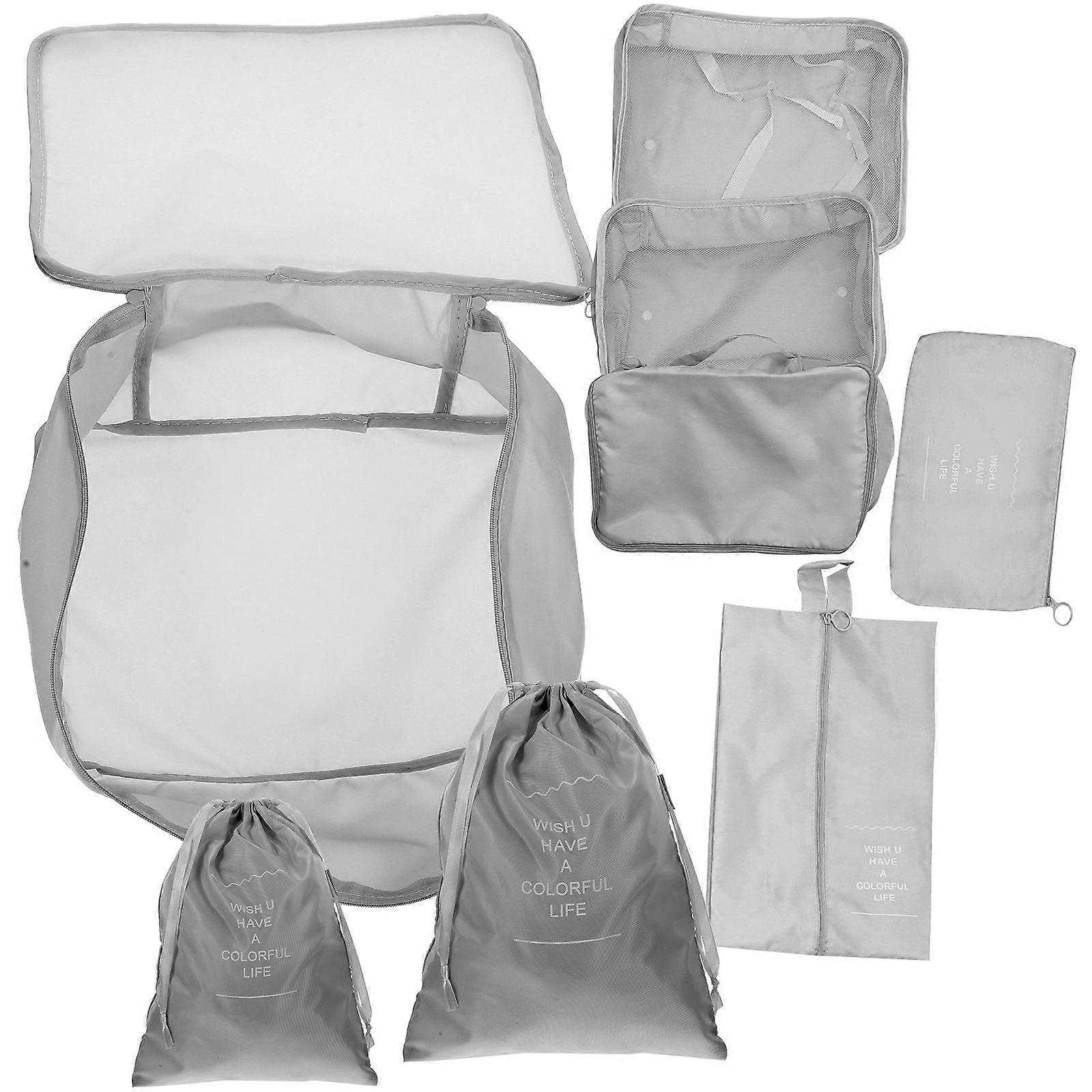 Travel Luggage Organizers Set 1 Set Practical Design Packing Cubes Lightweight Storage Solution For Toiletries Clothes Shoes
