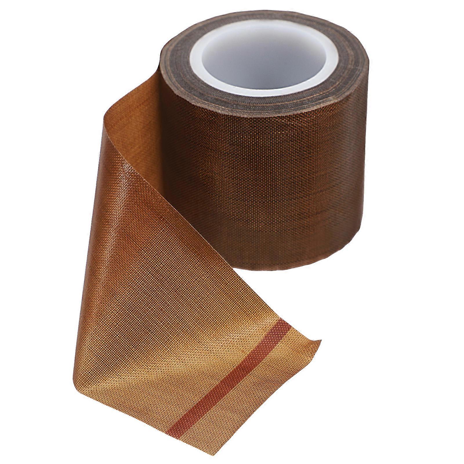 **PTFE Heat Resistant Tape Roll – Static High Temperature Insulation Tape for Vacuum Sealer Machines, Food Packaging & Electrical Protection**
This