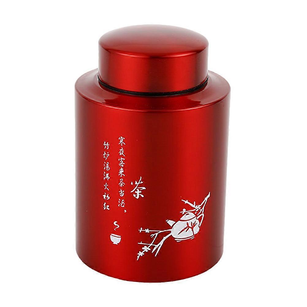 Practical Stainless Steel Tea Container For Tea Preserving And Gifting 1Pack
