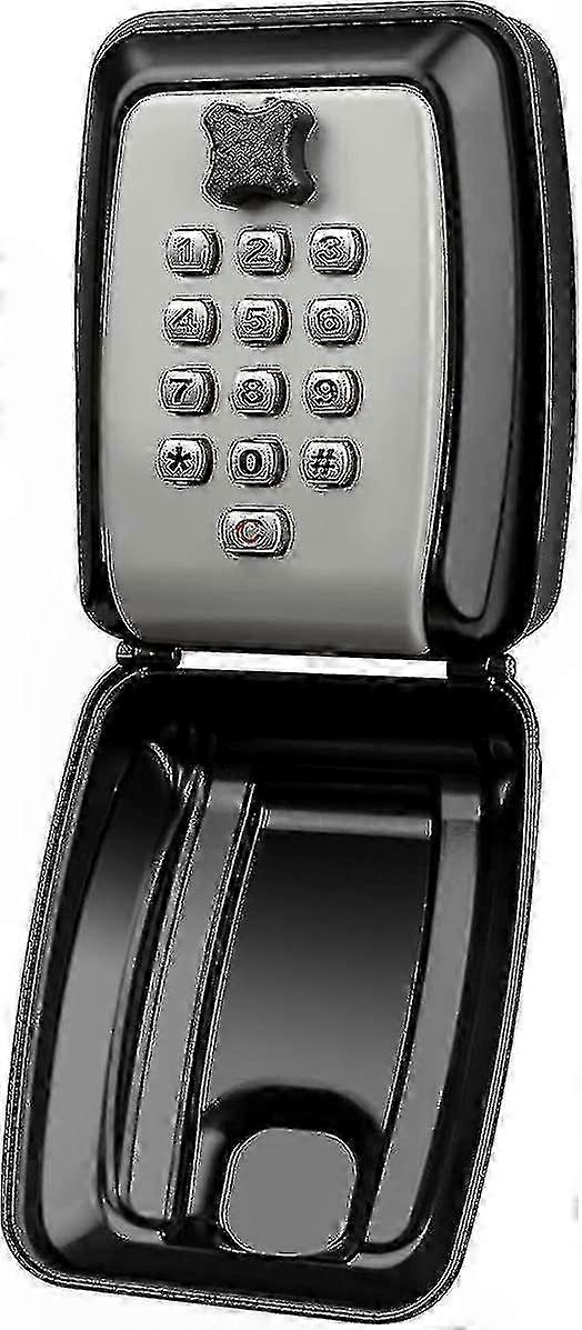 Wall-Mounted Waterproof Key Storage Box for Outdoor Use, Secure Key Access Solution