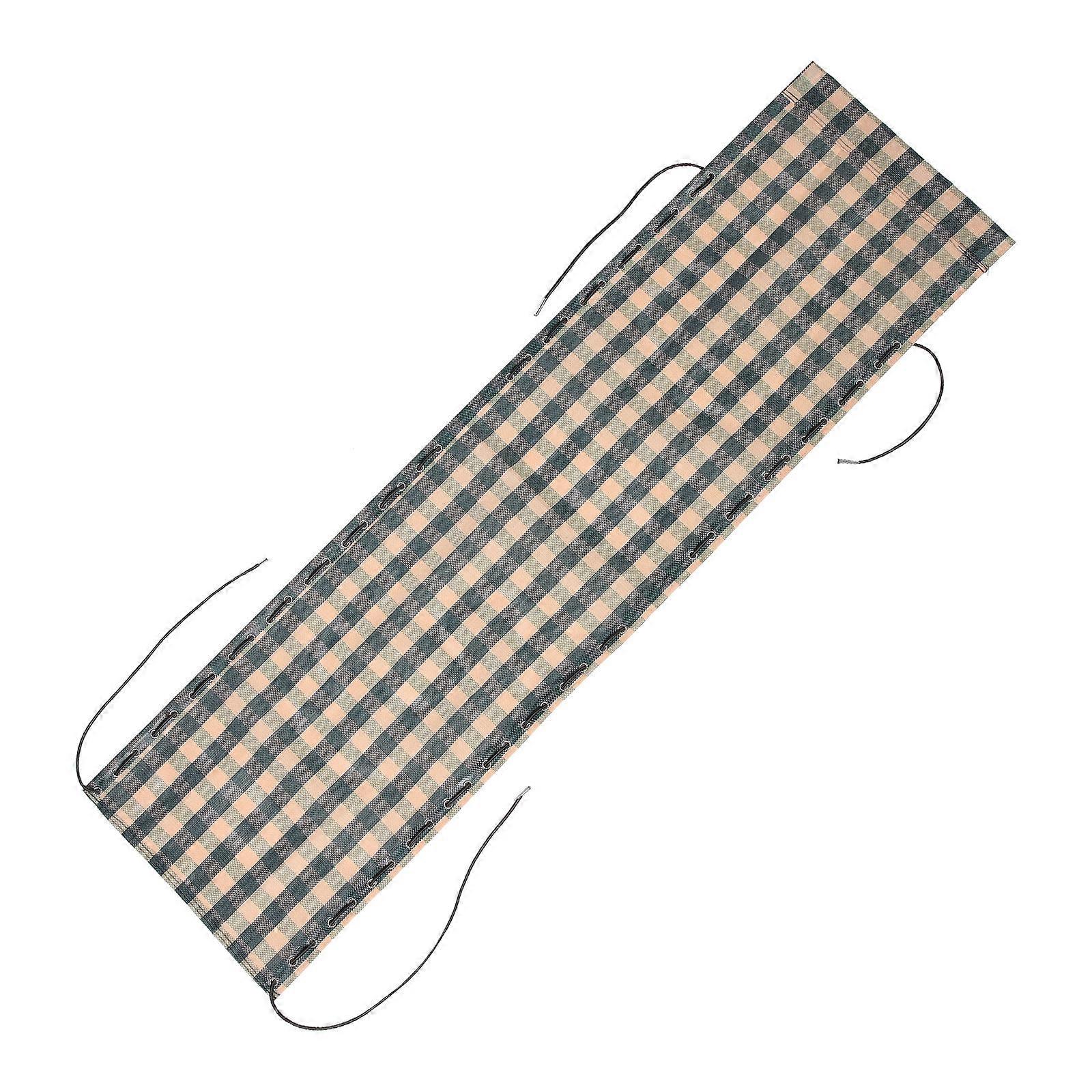 Patio Lounges Chairs Replacement Cloth Kit 140x0.5x0.5cm Green Breathable 1 Set