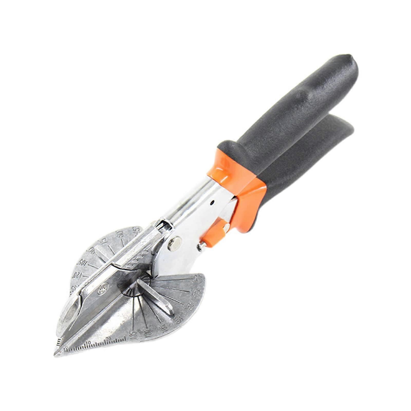 Miter Shears Adjustable Angle Cutter 45135 Degree Range MultiAngle Scissor Cutter With Safety Lock