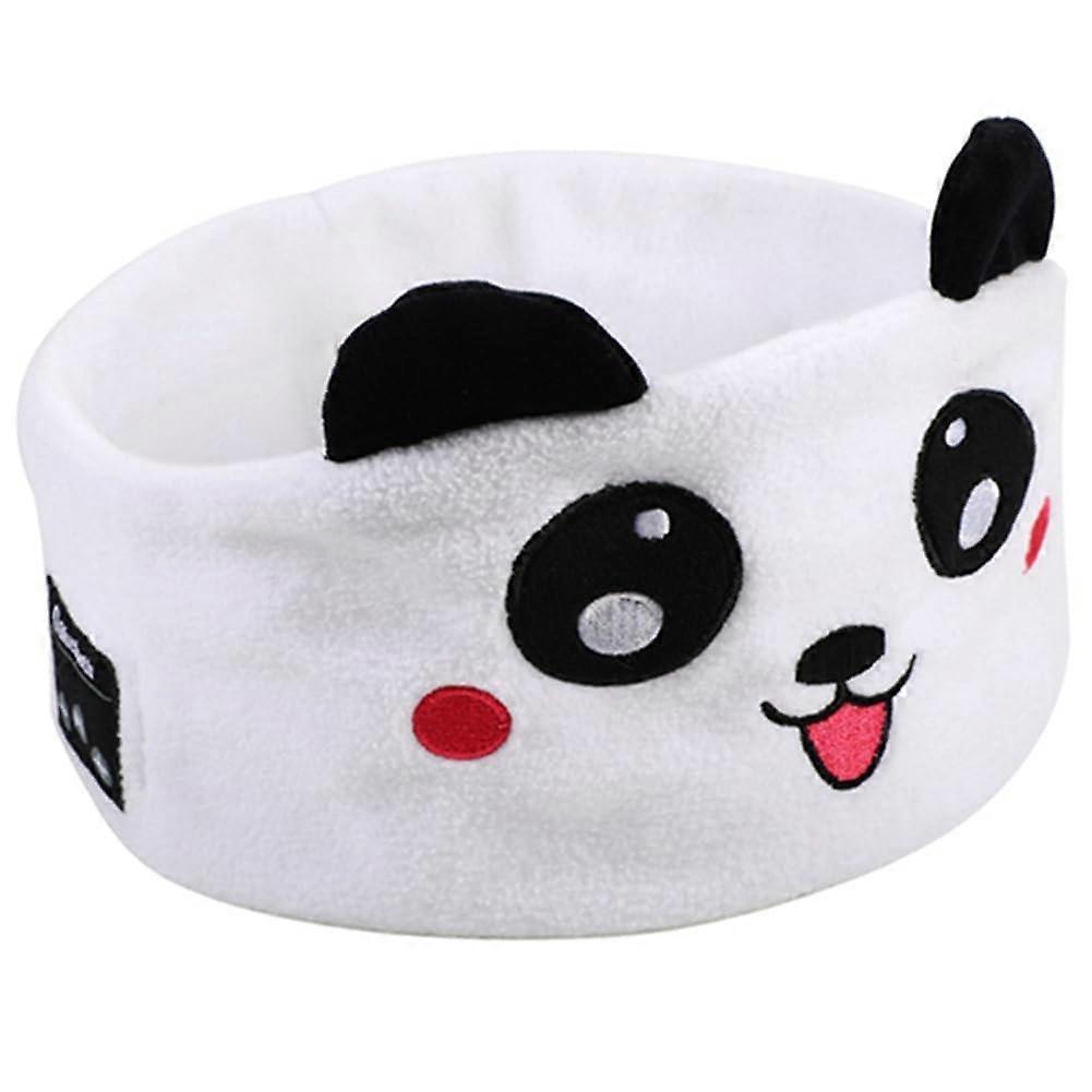 Animal Headband Wireless Soft Velvet Bluetooth Sleep Mask with Microphone and Slim Speakers for Comfortable Listening