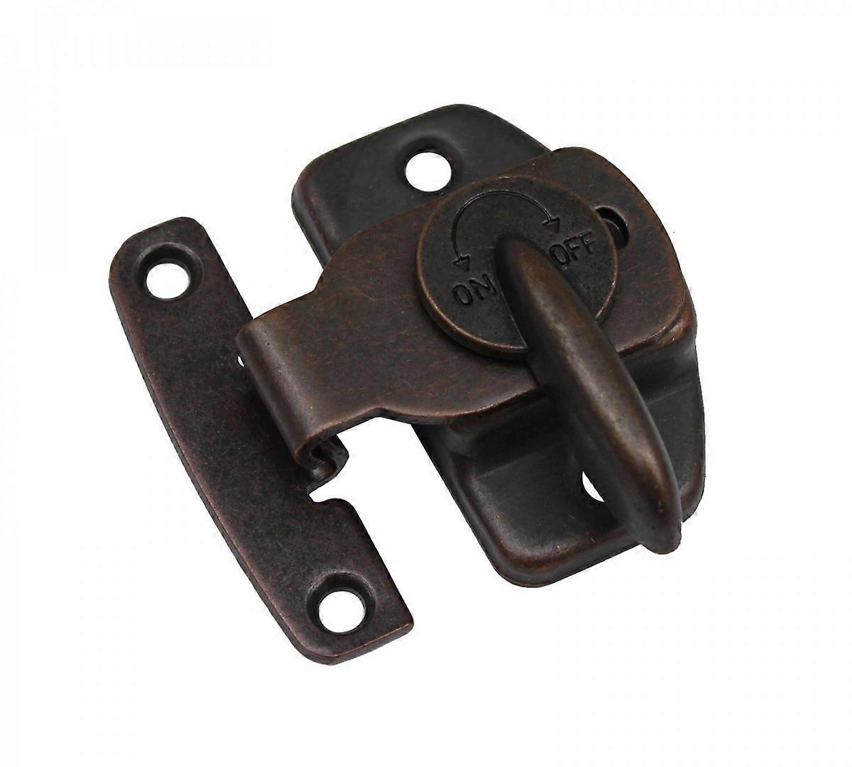 Twist Latch Model 10-23 Brown Door Latch Cabinet Latch Box Latch Closure