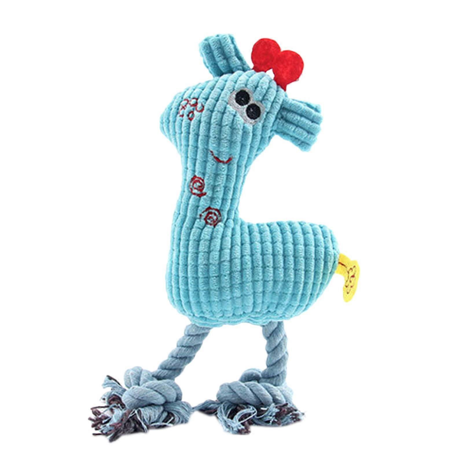Pet Plush Cats and Deer Sounding Dog Toy Plush Dog Toy Dog Toy Unbreakable (B, One Size) Standard Size B