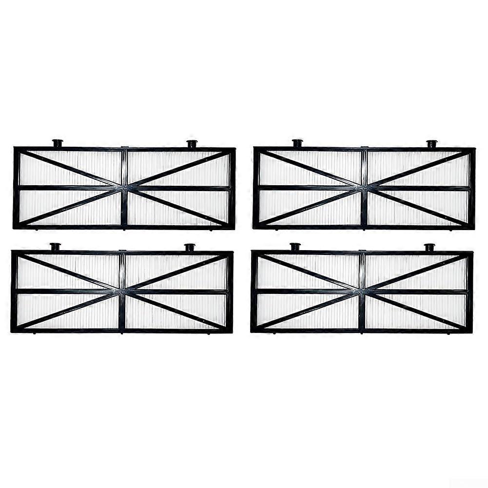 4 Ultra Slim Replacement Filters for Dolphin Robotic Pool Cleaners effectively capture debris for a healthy pool.