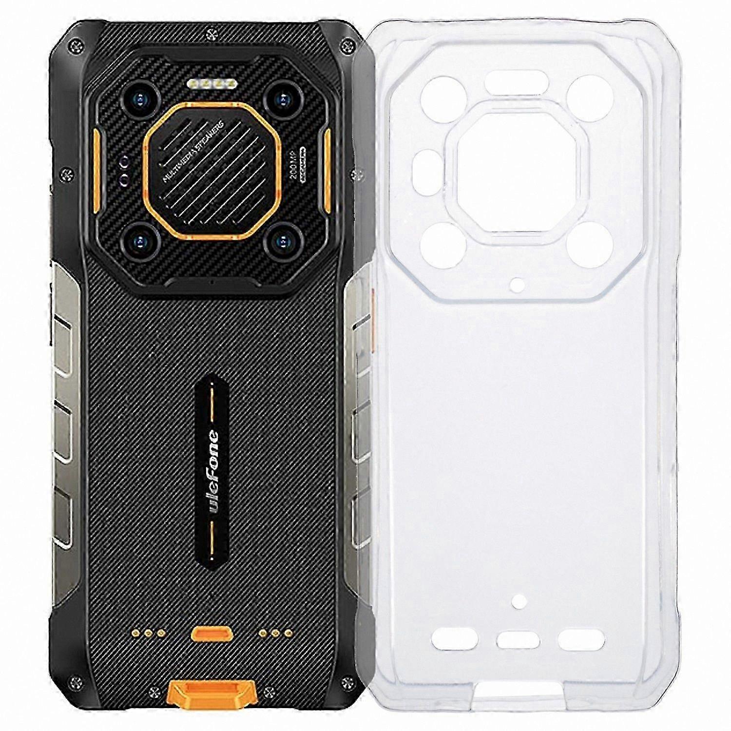 Soft TPU Protective Case for Rugged Smartphone with Drop Defense Feature