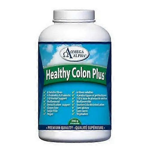 OmegaAlpha Healthy Colon Plus, 340 Grams