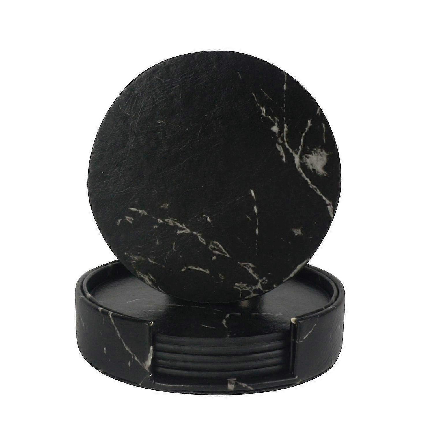 Durable Non-Slip Drink Coaster Set for Coffee Mugs - Protect Surfaces with Stylish Absorbent Coasters
