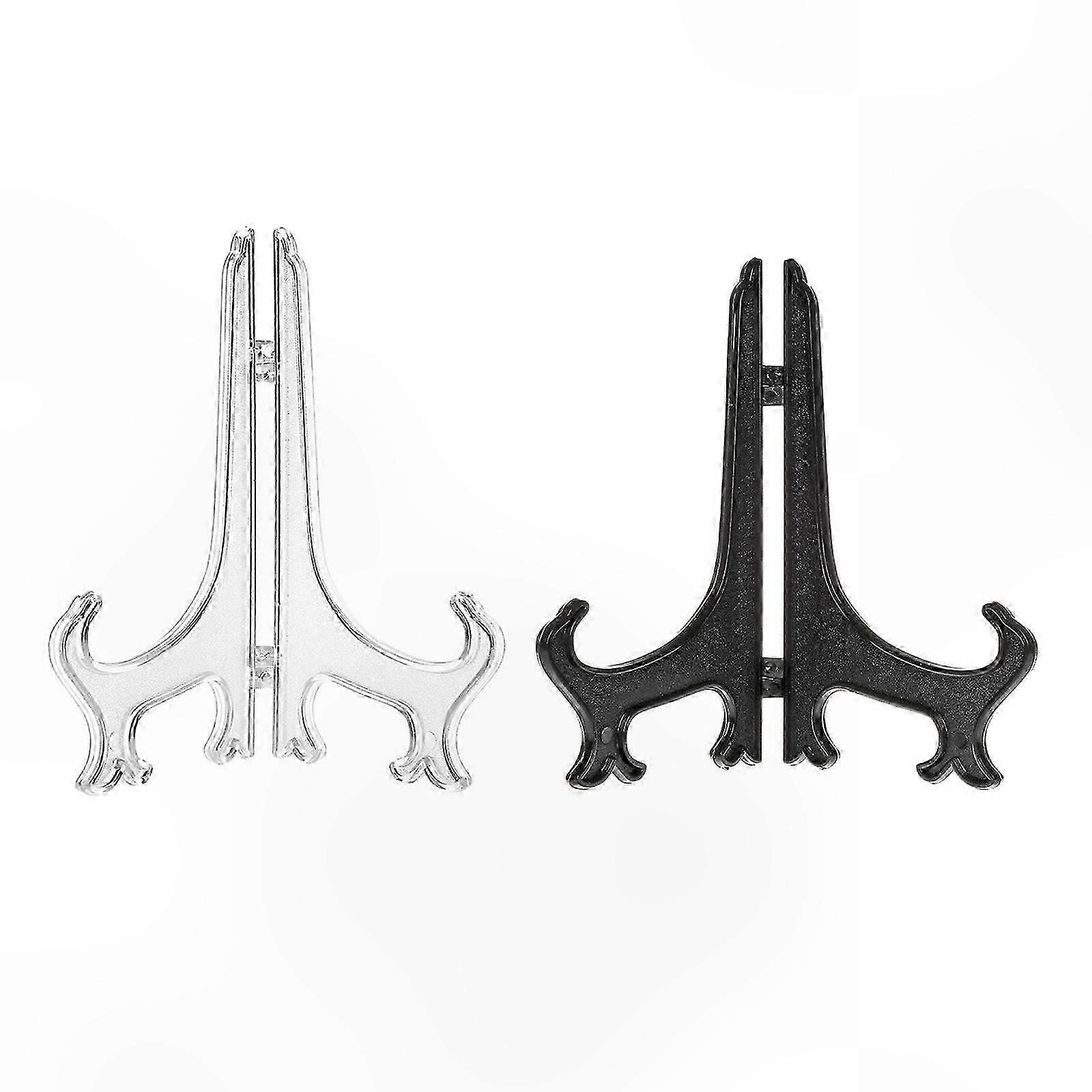 40-Pack Plate Display Stands for Easel Dish Pedestal Holder Sets