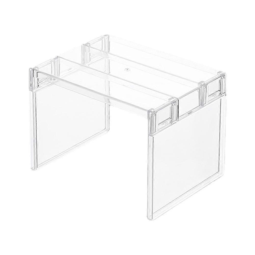 Refrigerator Organizers Storage Rack Fridge Layered Separator Shelves Transparen