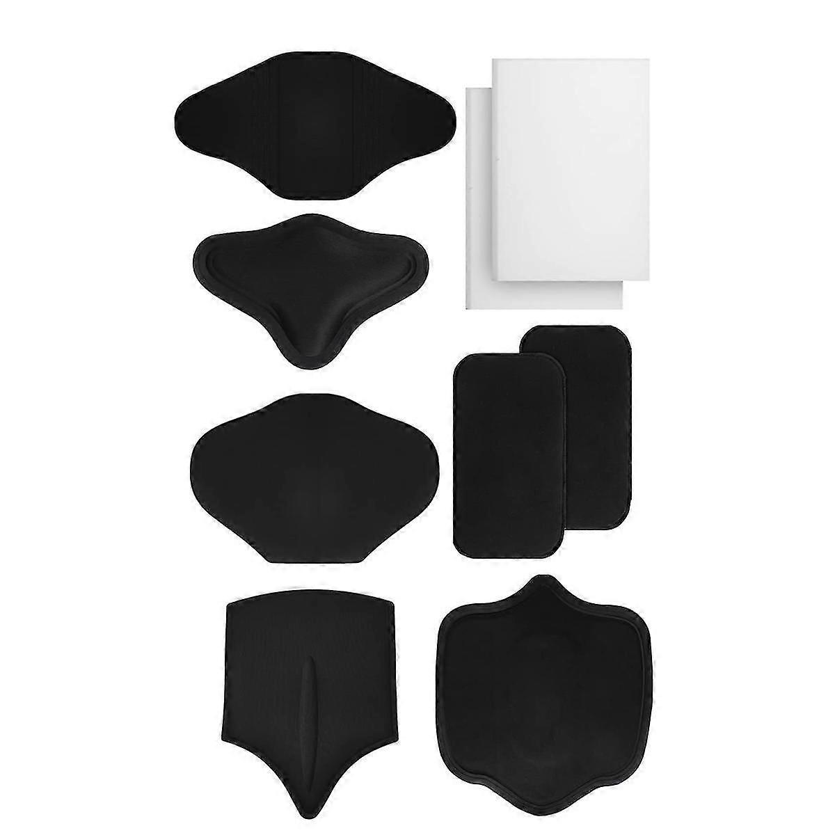 9 Pcs Lipo Foam Board Set - Abdominal, Tummy, Side, Front, and Back Compression Boards