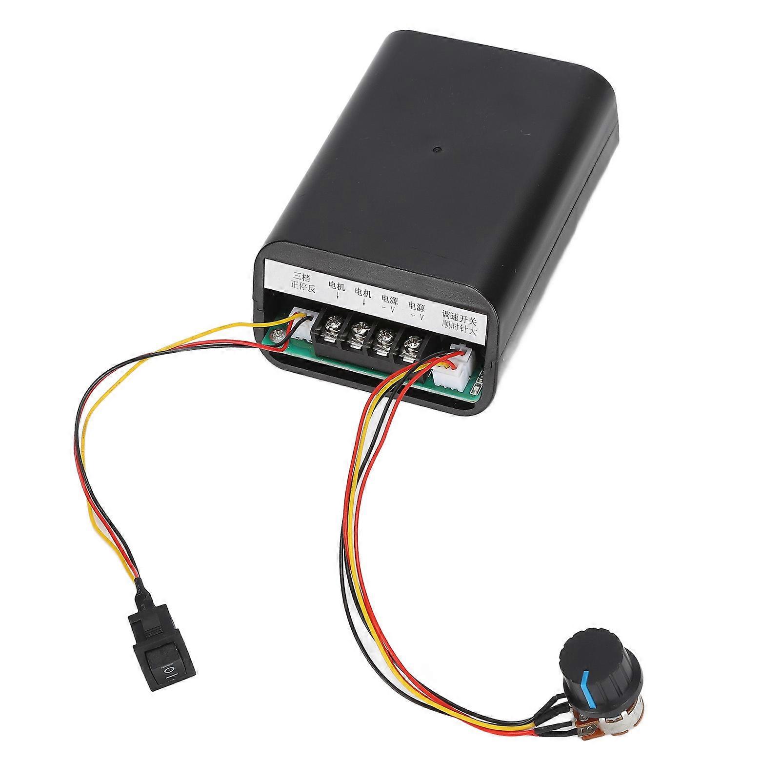 DC Motor Speed Controller Regulator CW CCW Rotation Stall Protection 10‑55V 40A EW87