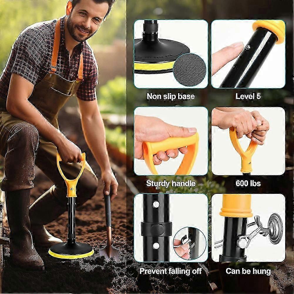 Mobility Aids Tool, Adjustable Standing Aid, Standing Assist Devices for Elderly, Help Seniors Get U