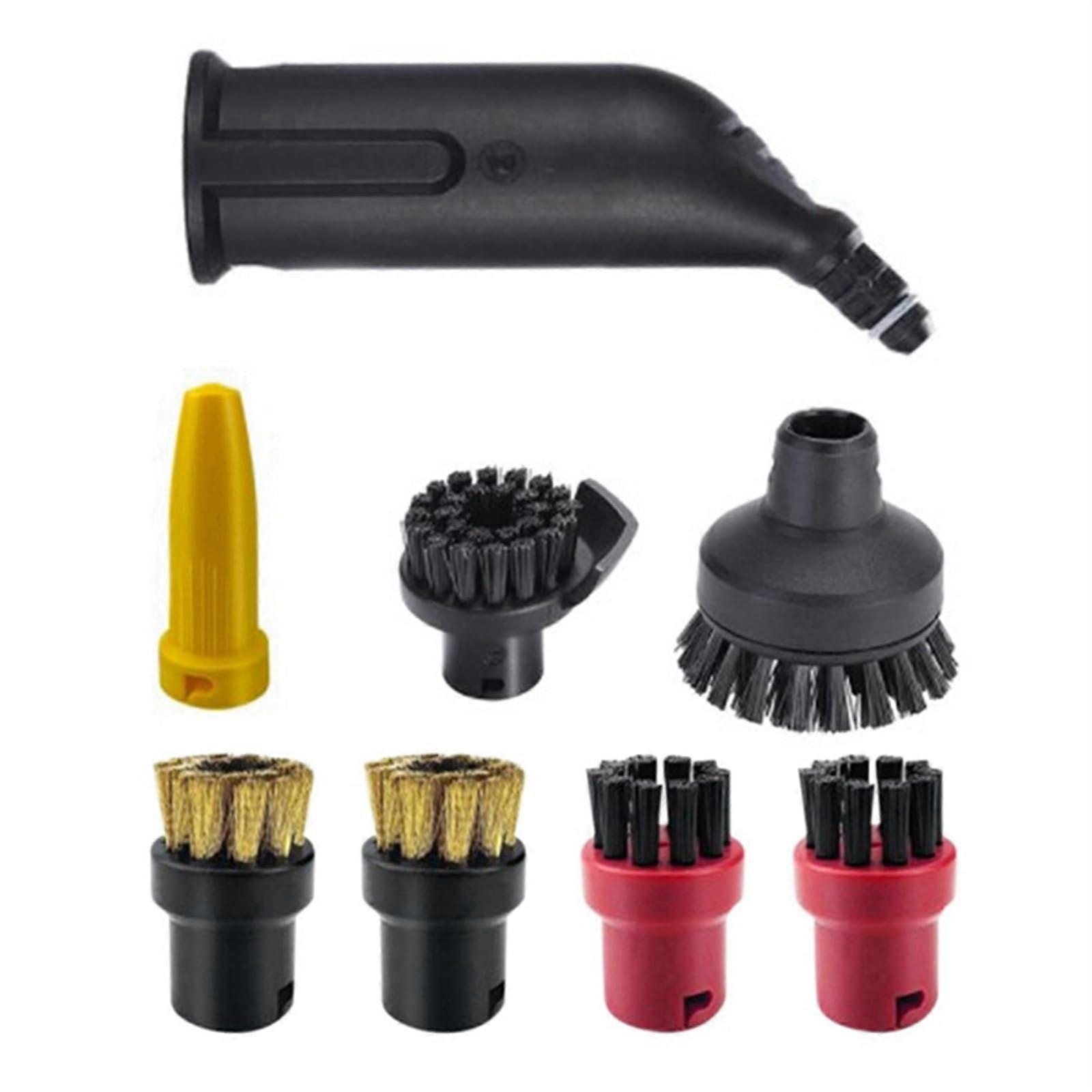 Power Nozzle 2X Compatible With SC1 SC2 SC3 SC4 SC5 Steam Vacuum Cleaners Cleaning Brush Head Attachments