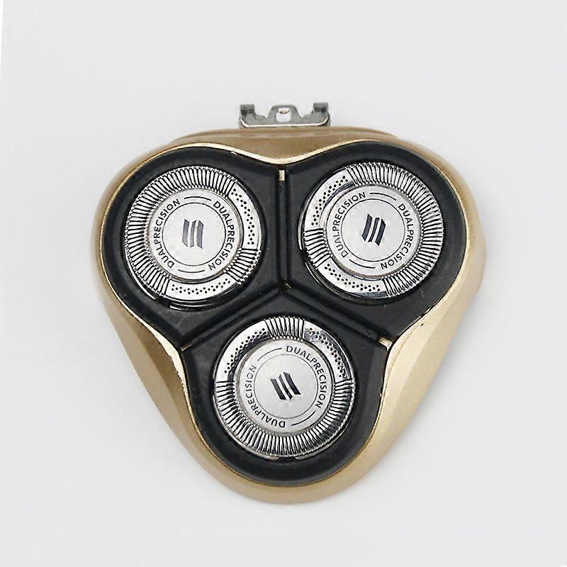 Replacement shaving heads compatible with Philips AT750 shaver, gold
