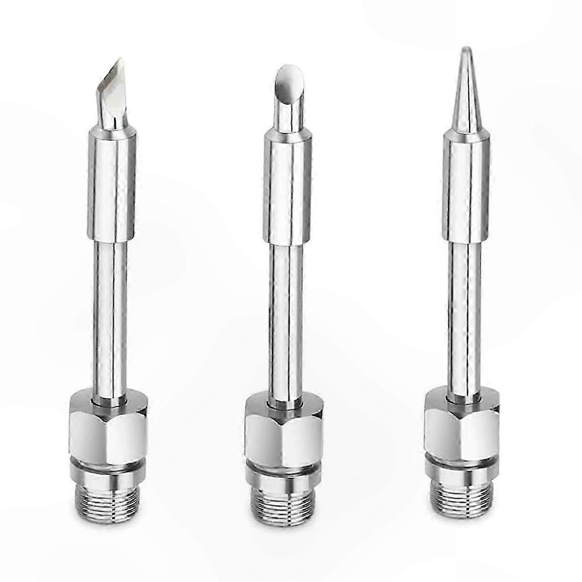 3-Pack USB Soldering Iron Tips, 8W Welding Tool Accessories for Electronics Repair