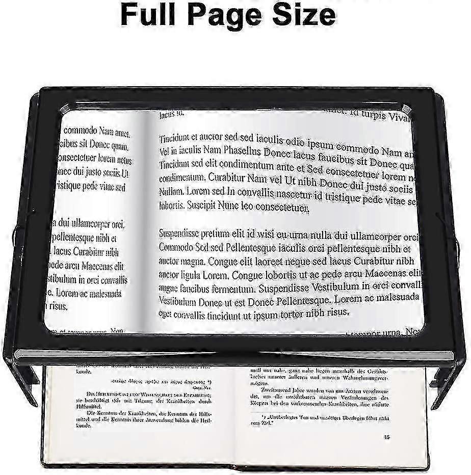 Reading Magnifiers Magnifier With Light, 3x Magnification Reading Magnifiers