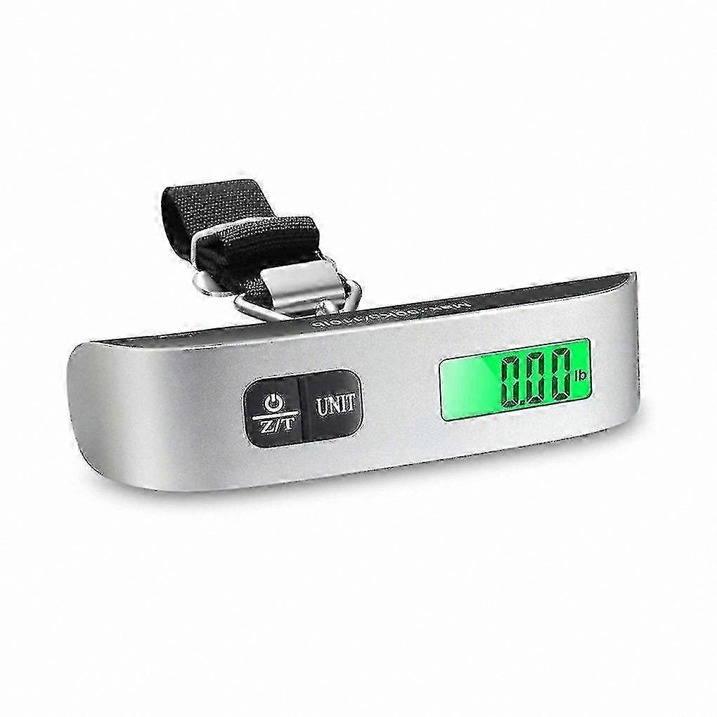 Digital Luggage Scale with LCD Display, 50kg Capacity for Travel and Storage Use