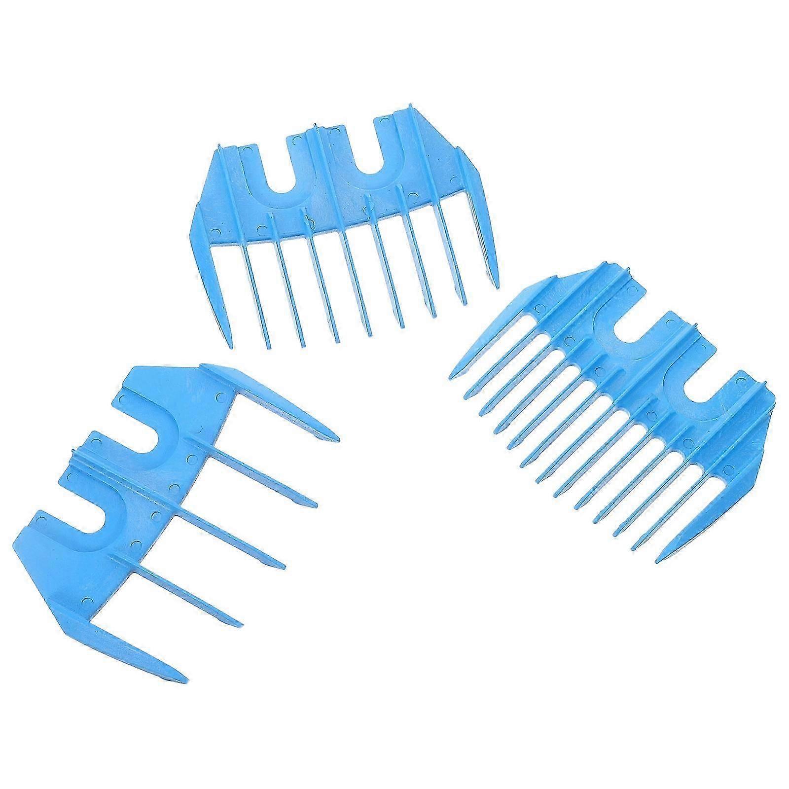 羊剪导轨电动剪羊毛机农民宠物主人塑料 8.50X6.70X0.70cm 外套改良 3Pcs