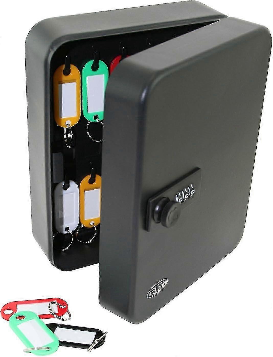 Boîte à clés avec serrure à combinaison pour montage mural - Boîte à clés d’une capacité de 20 clés