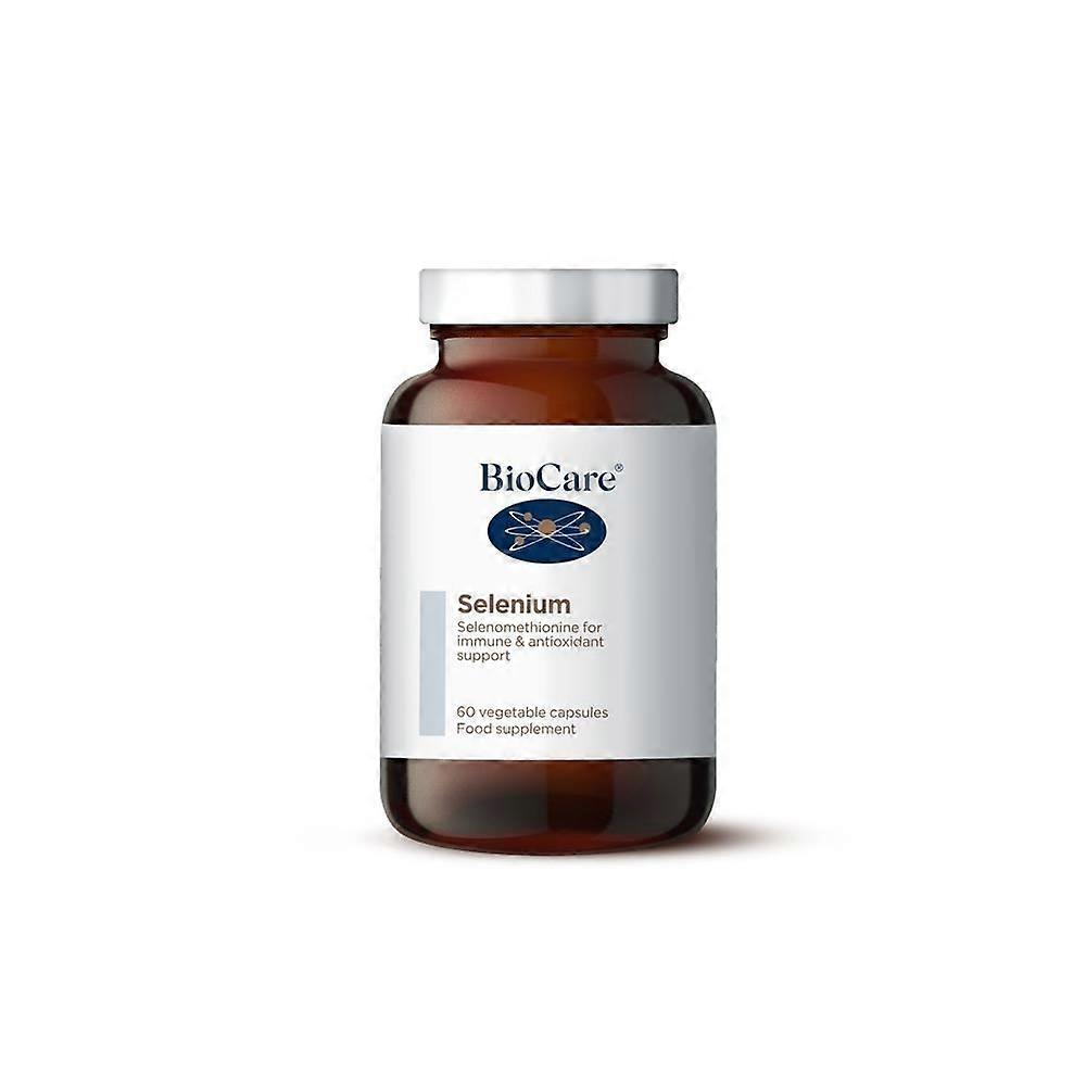 Biocare Selenium 60 Capsules - 2 Pack