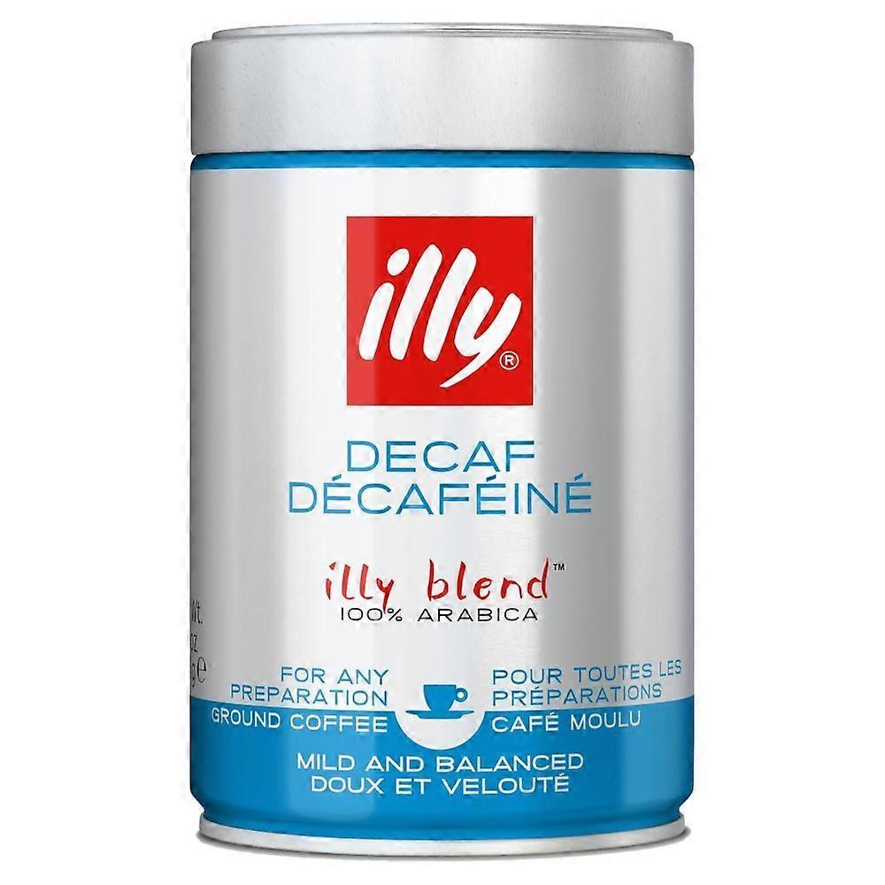 Illy affe Ground Decaf 250g - 3 Pack