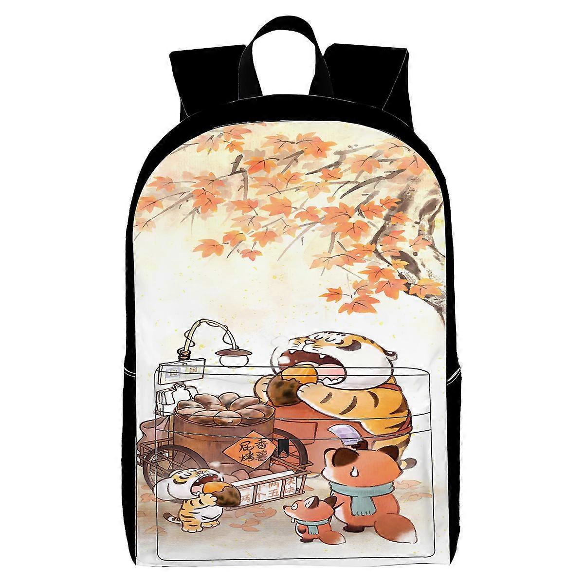 Backpack, with Multiple Organizational Compartments, Fits 15.6 Inch Notebook, for Travel, Teen, Business Work T1111