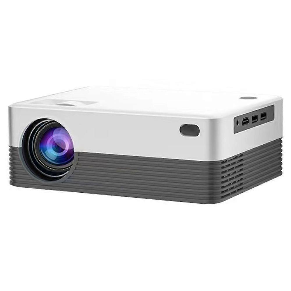 Portable Home Theater Projector Mini WiFi BT 5G Smart Projector 1280x720P Support 4K Video Decoding AI Voice Control Small TV Phone Projector