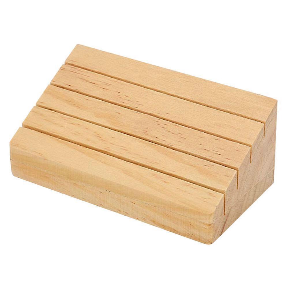 Premium Wooden Playing Card Holder Tray for Poker, Bridge, Canasta – Compact Organizer for Hands Display, Ideal for Adults and Seniors