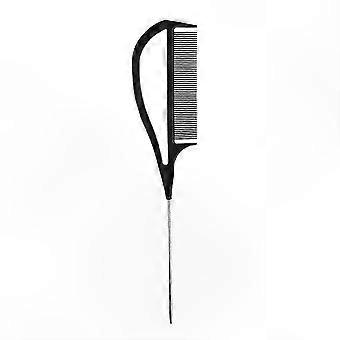 Professional Hairdressing Comb with Pin for Styling and Weaving