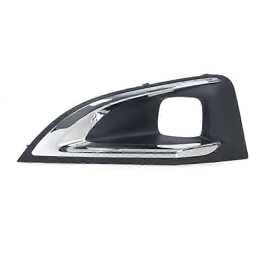 Car Front Bumper Lower Grille Fog Lamp Cover No Sensor Hole Fog Light Cover Trims for 4008 5008 GT Left