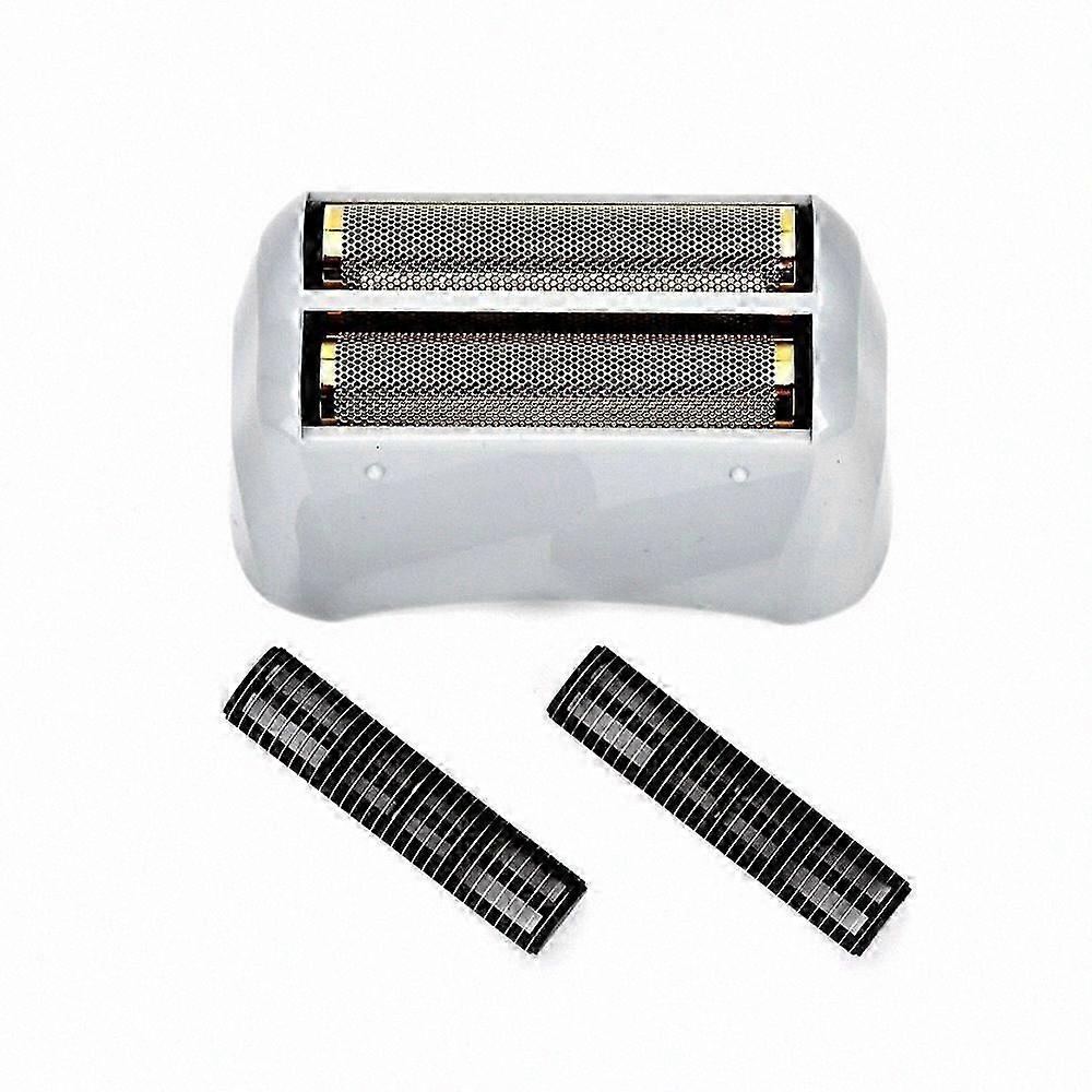 Gold Titanium Foil and Cutter Replacement for Pro Shavers - Compatible with Andis Models, Super Soft Close-Cutting Shaving Accessory for Smooth Result