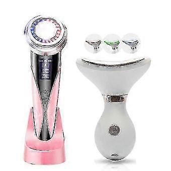 Gezichtsmassager rf face lift apparaat led radiofrequentie huidverjonging rimpel verwijdering gezicht lifting nek slankere machine