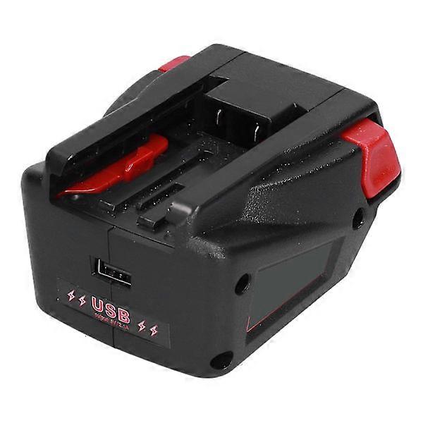 M18 to V18 Battery Adapter Converter for Milwaukee 18V Li-ion Battery, power tool adapter.