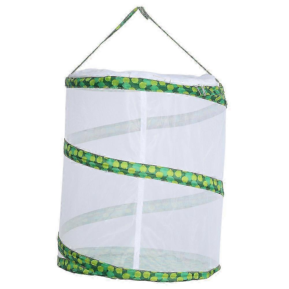 Large Foldable Portable Durable Ventilated Butterfly House Breeding Cage--