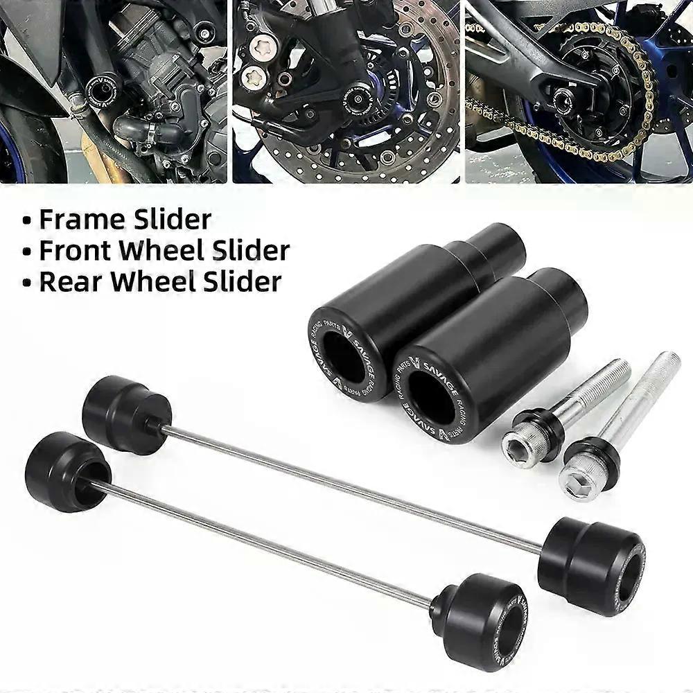 Tracer 900/GT Frame Sliders Axle Wheel Swingarm Crash Slider Hub For Yamaha MT-09 MT09 MT 09 Tracer 900 /GT 2015-2020 Protection