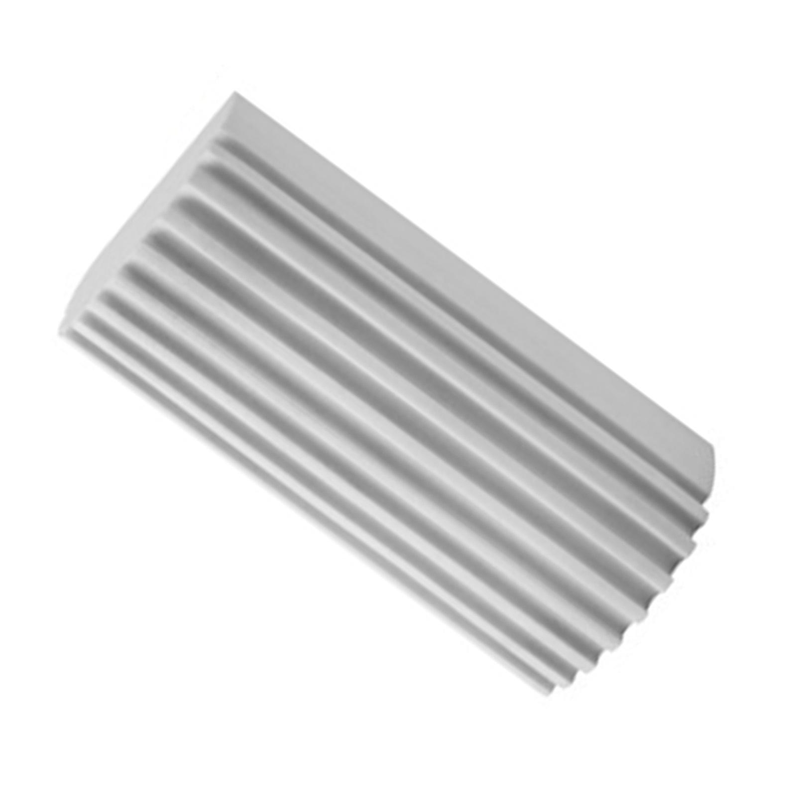 Gray Dishwashing Sponge for Home Kitchen, 1 Piece, Durable