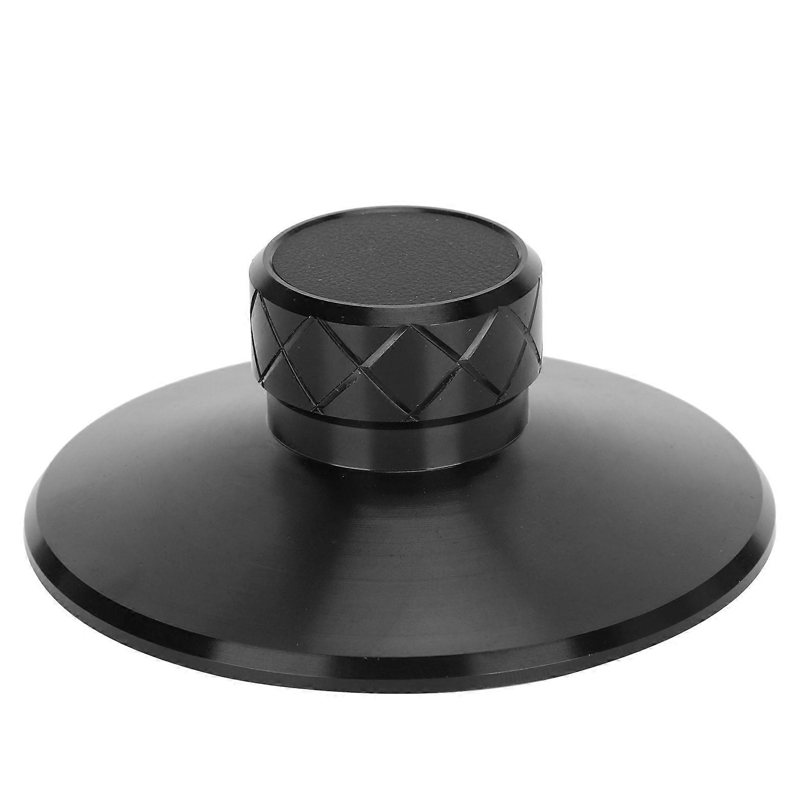 LP113 Stabilizer Vinyl Record Weight Clamp for LP Player Turntable Disc Aluminium Alloy Black