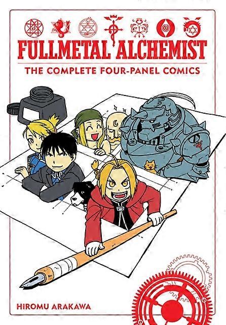 Fullmetal Alchemist The Complete Four-panel Comics - Hiromu Arakawa - Paperback - English Book - Graphic novels: Manga