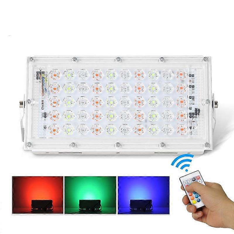 50W RGB Waterproof Flood Light