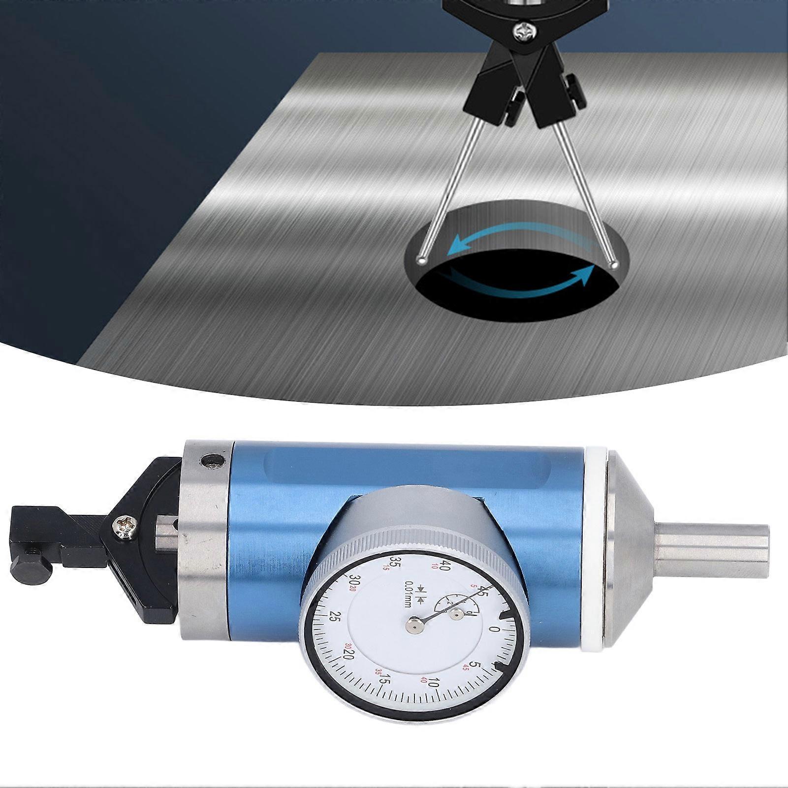 Centering Level Indicator 0-3mm Range 0.01mm Resolution Dial