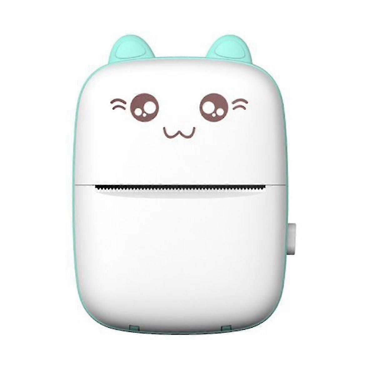 Thermal error question label printer, compact and practical, can record life and learning